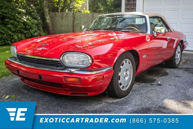Used 1996 Jaguar XJS 4.0 Convertible RWD image 1