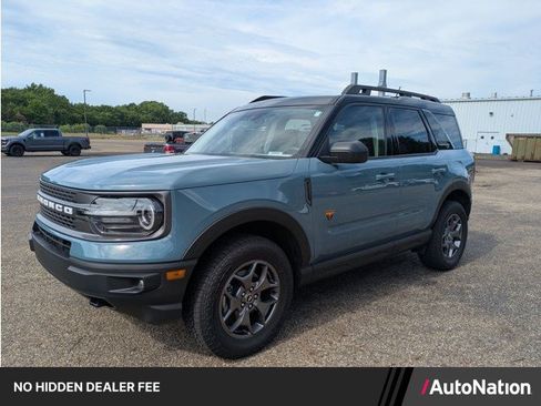 Used 2023 Ford Bronco Sport Badlands w/ Premium Package AWD/4WD image 1