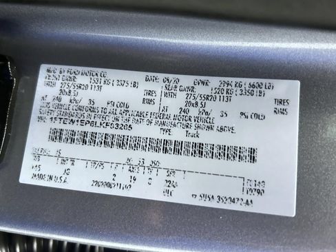 Used 2020 Ford F150 XL w/ Equipment Group 101A Mid AWD/4WD image 25