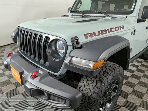 Certified 2023 Jeep Wrangler Unlimited Rubicon w/ Cold Weather Group image 14