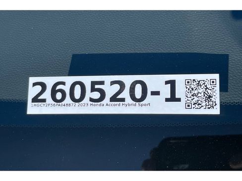 Certified 2023 Honda Accord Sport image 51