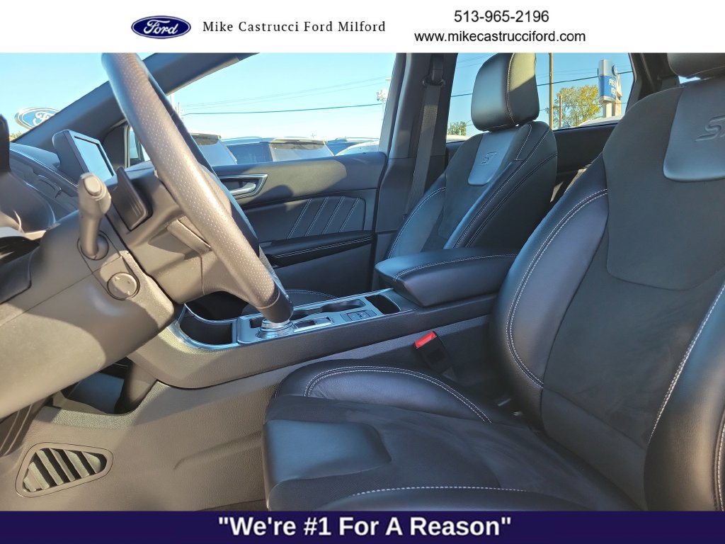 Certified 2022 Ford Edge ST w/ Equipment Group 401A AWD/4WD image 24