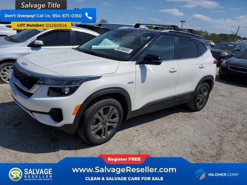 Used 2022 Kia Seltos S AWD/4WD image 1