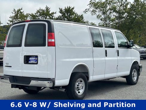 New 2025 Chevrolet Express 2500 w/ Driver Convenience Package image 3