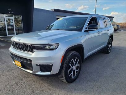 Used 2023 Jeep Grand Cherokee L Limited