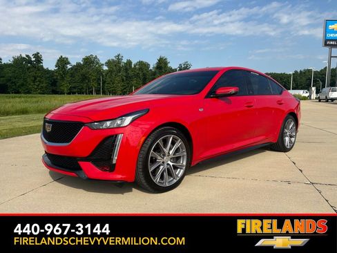 Used 2020 Cadillac CT5 Sport w/ Climate Package AWD/4WD image 1