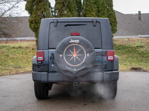 Used 2008 Jeep Wrangler X image 6