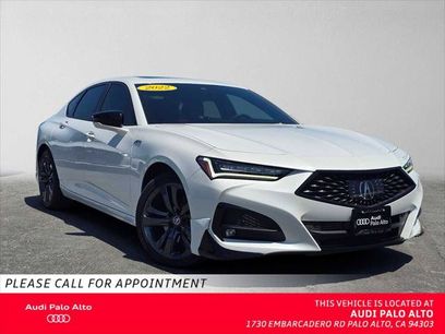 Used 2022 Acura TLX SH-AWD w/ A-SPEC Pkg