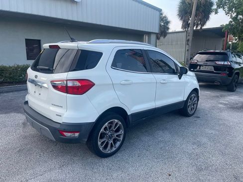 Used 2020 Ford EcoSport Titanium FWD image 8