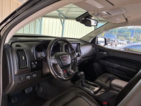 Used 2021 GMC Canyon AT4 w/ Driver Alert Package AWD/4WD image 12