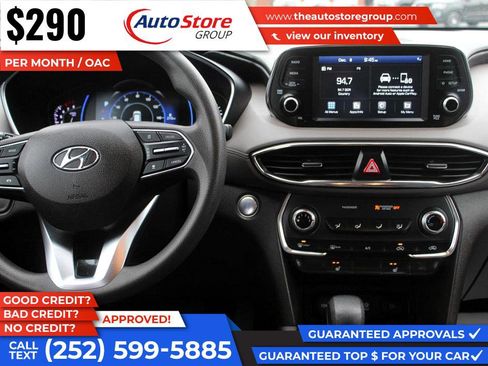 Used 2020 Hyundai Santa Fe SEL image 10