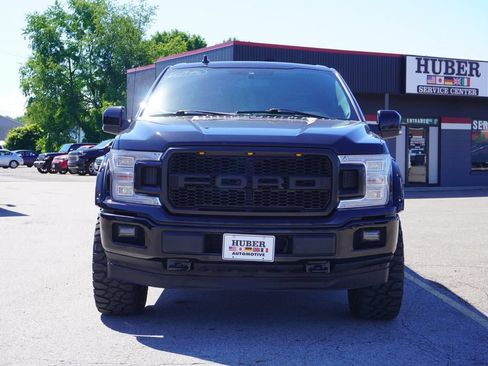 Used 2018 Ford F150 Lariat w/ Equipment Group 502A Luxury AWD/4WD image 2