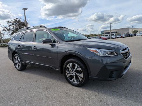 Used 2021 Subaru Outback Limited XT w/ Popular Package #2 image 2