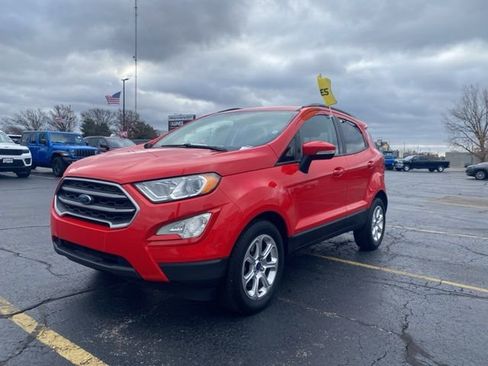 Used 2020 Ford EcoSport SE image 16