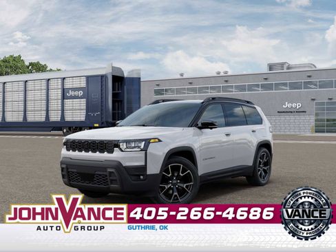 New 2026 Jeep Cherokee Overland w/ Trailer Tow Group AWD/4WD image 1