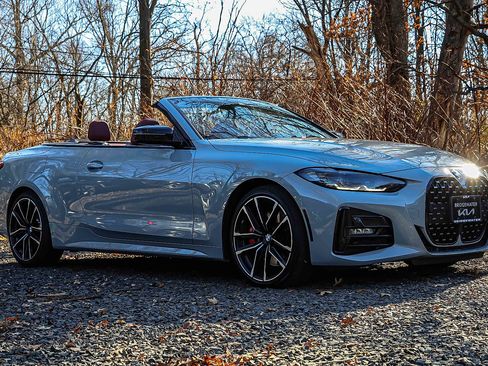 Used 2023 BMW 430i xDrive Convertible w/ M Sport Package image 30