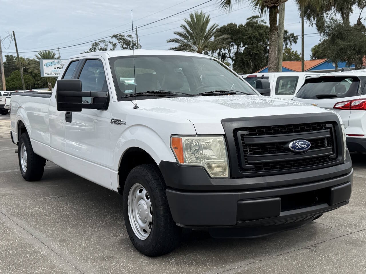 Used 2014 Ford F150 XL w/ Trailer Tow Package RWD image 2