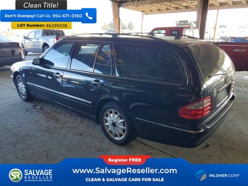 Used 2001 Mercedes-Benz E 320 Wagon image 3