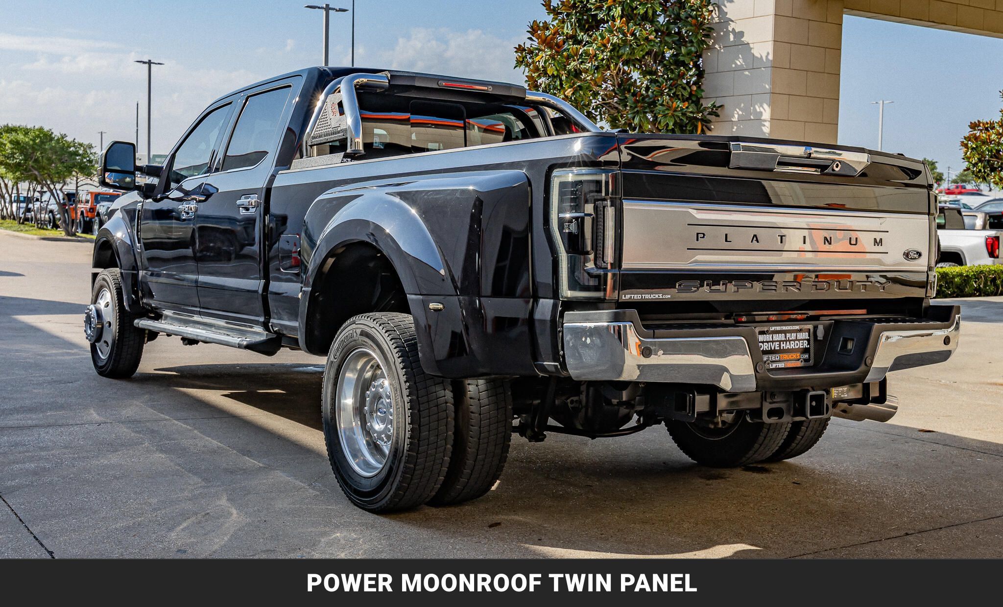 Used 2019 Ford F450 Platinum w/ Platinum Ultimate Package AWD/4WD image 6