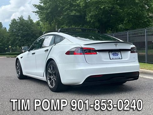 Used 2021 Tesla Model S Plaid AWD/4WD image 7