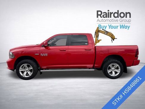 Used 2017 RAM 1500 Sport image 4