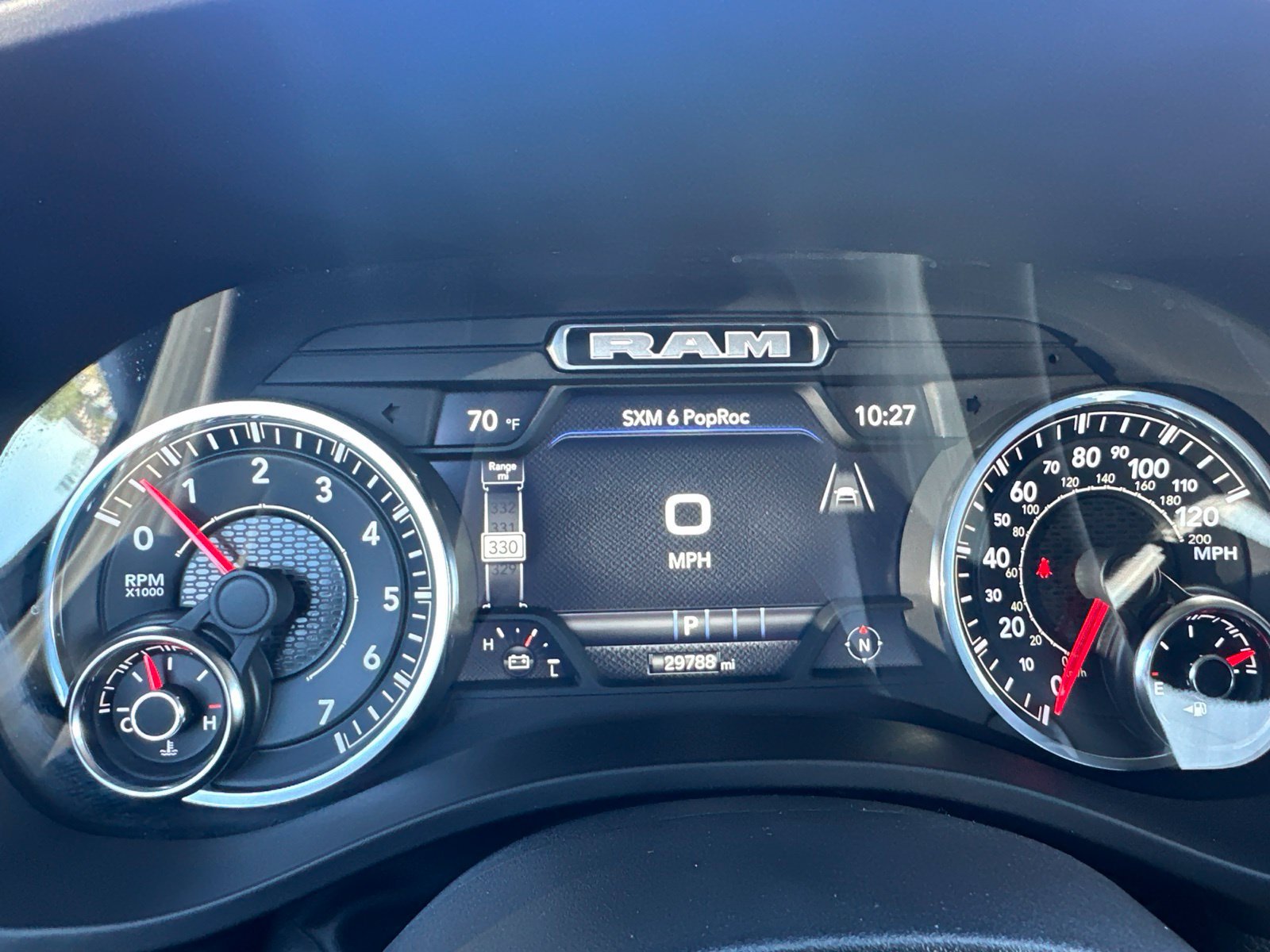 Used 2025 RAM 1500 Big Horn AWD/4WD image 45