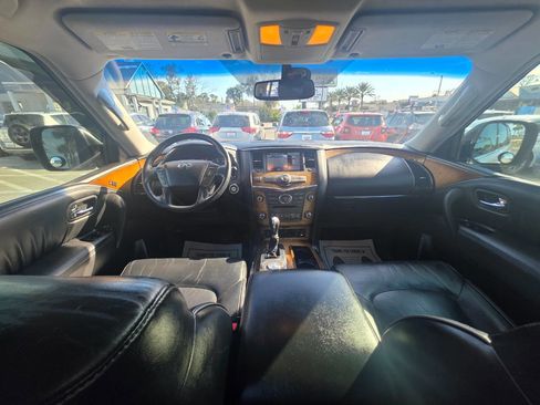 Used 2012 INFINITI QX56 Base 4x2 4dr SUV w/ Theater Pkg image 12