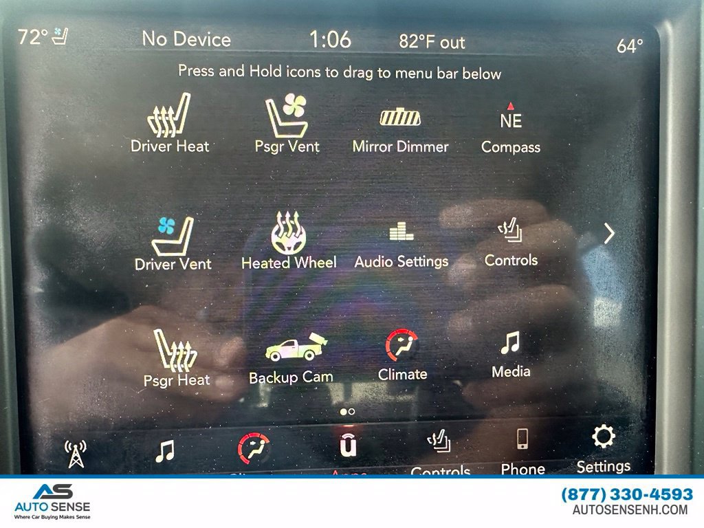 Used 2019 RAM 1500 Laramie AWD/4WD image 25