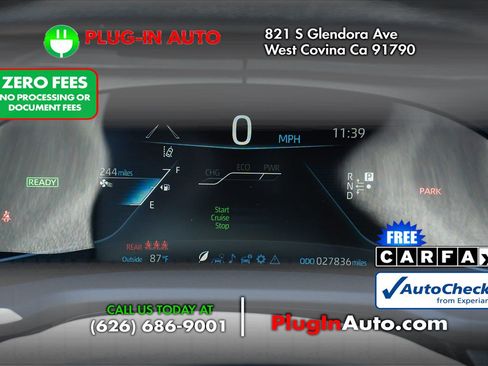 Used 2023 Toyota Mirai w/ Advanced Technology Package RWD image 19