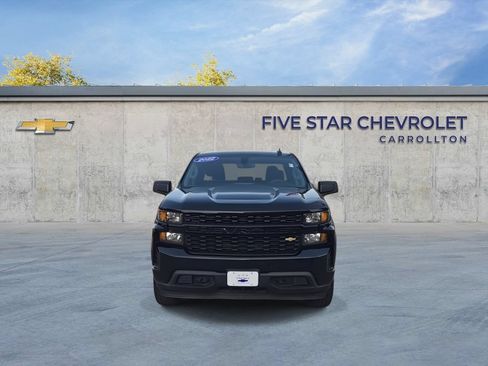 Used 2021 Chevrolet Silverado 1500 Custom RWD image 3
