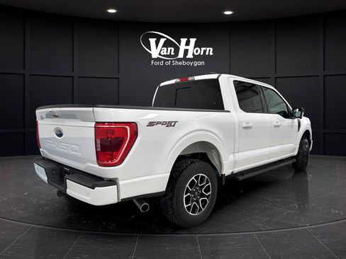 Used 2023 Ford F150 XLT w/ Equipment Group 302A High AWD/4WD image 3