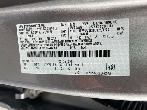 Used 2022 Ford F250 XLT w/ XLT Premium Package image 44