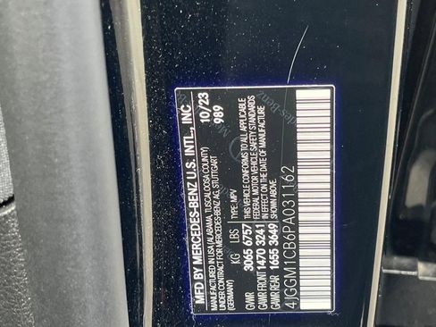 Used 2023 Mercedes-Benz EQE 350+ 4MATIC SUV image 10