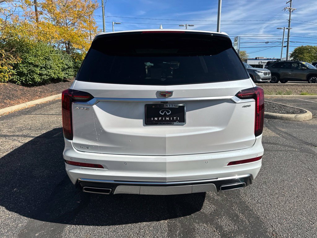 Used 2025 Cadillac XT6 Premium Luxury w/ LPO, Floor Liner Package AWD/4WD image 13