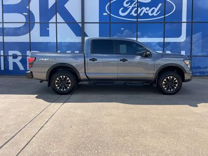 Used 2021 Nissan Titan PRO-4X w/ Pro-4x Convenience Package