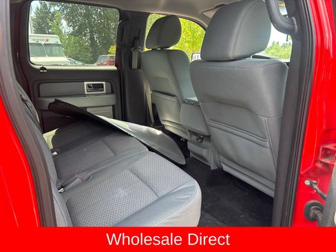 Used 2011 Ford F150 XLT w/ XLT Chrome Pkg AWD/4WD image 12
