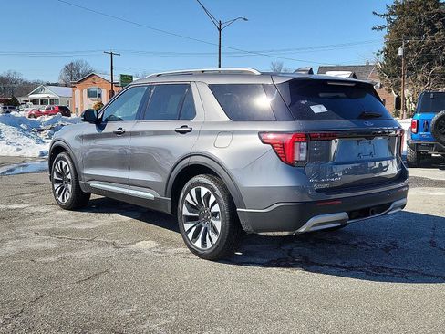New 2026 Ford Explorer Platinum w/ LUX Leather Package image 4