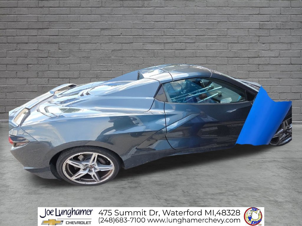 Used 2021 Chevrolet Corvette Stingray Premium Conv w/ Z51 Performance Package RWD image 7