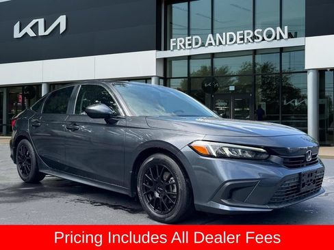 Used 2023 Honda Civic LX image 1