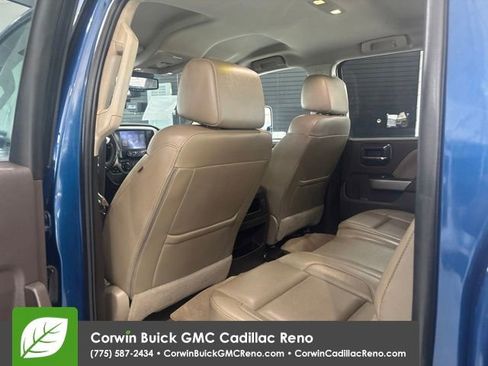 Used 2017 Chevrolet Silverado 2500 LTZ w/ Vortec Plus Package AWD/4WD image 27