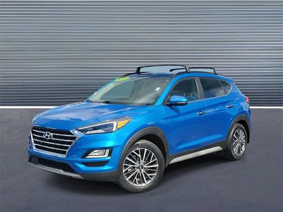 Used 2021 Hyundai Tucson Ultimate