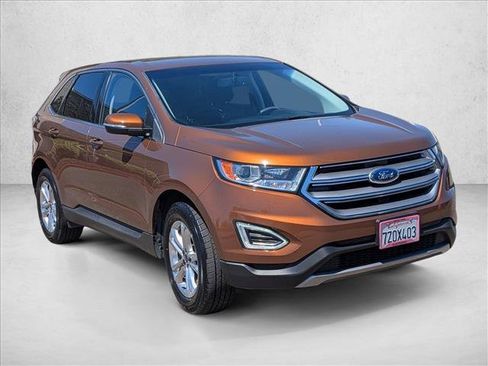 Used 2017 Ford Edge SEL AWD/4WD image 3
