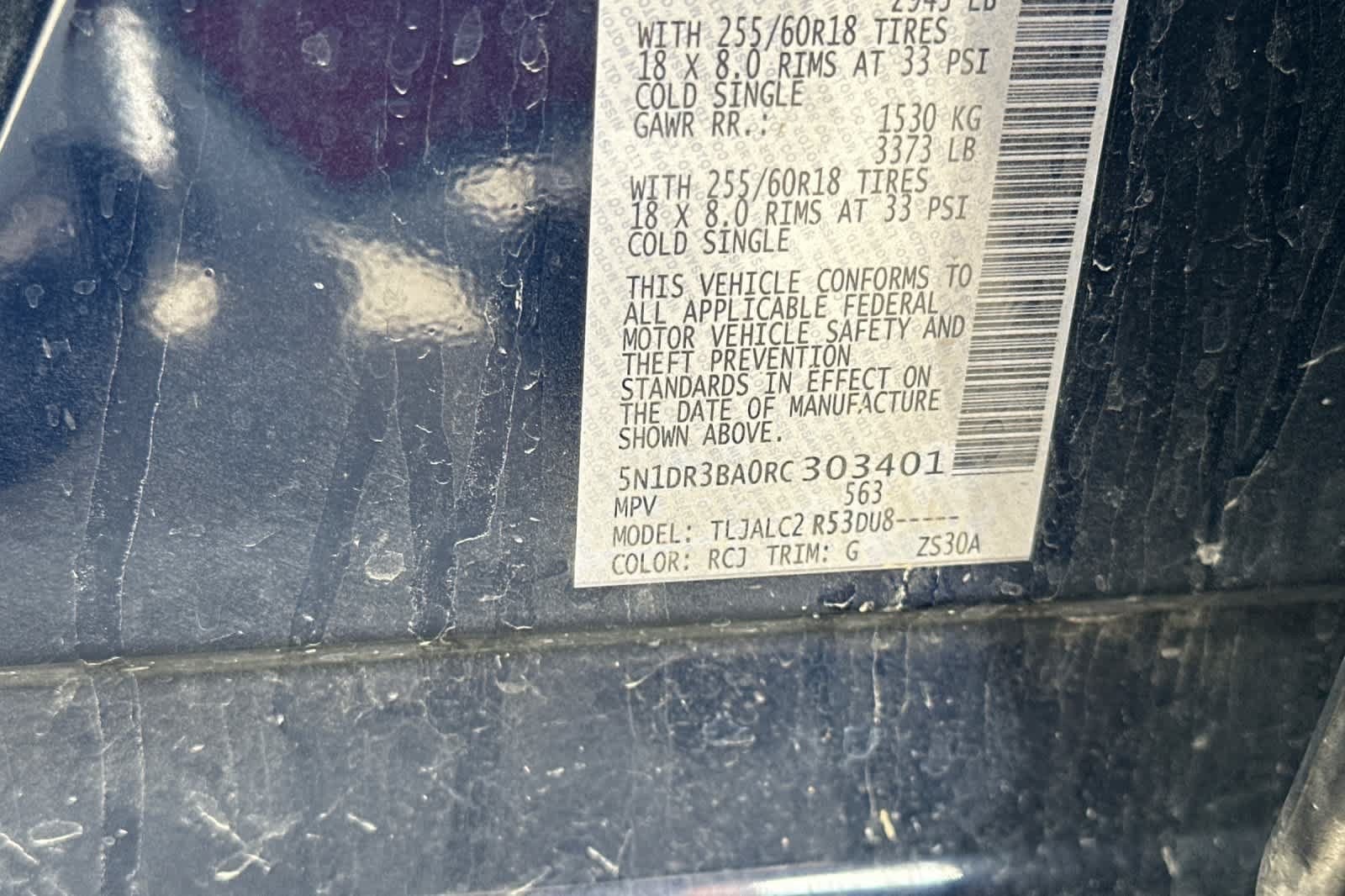 Used 2024 Nissan Pathfinder SV FWD image 31