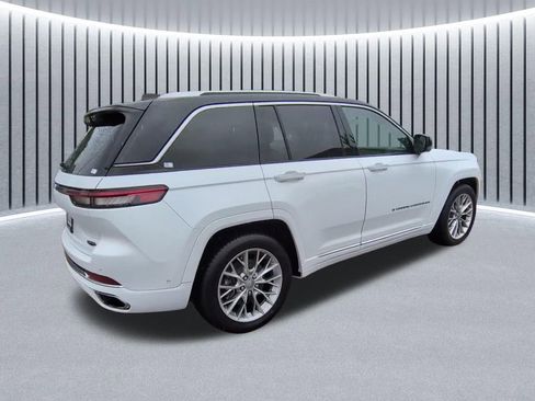 Used 2023 Jeep Grand Cherokee Summit AWD/4WD image 15
