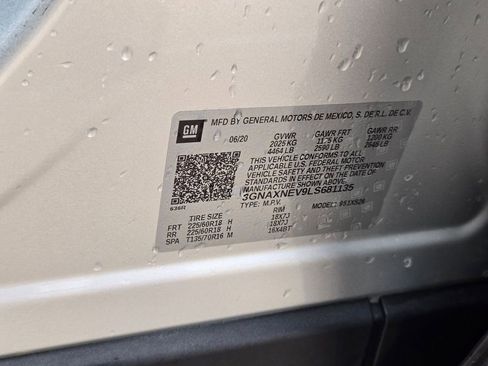 Used 2020 Chevrolet Equinox Premier image 32