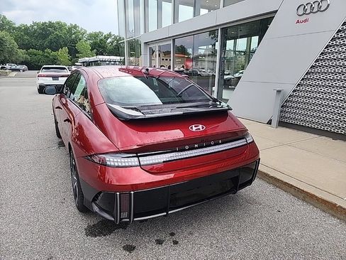 Used 2025 Hyundai Ioniq 6 Limited AWD/4WD image 8