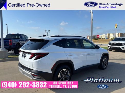 Used 2025 Hyundai Tucson SEL AWD/4WD image 6