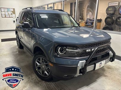 New 2025 Ford Bronco Sport Big Bend