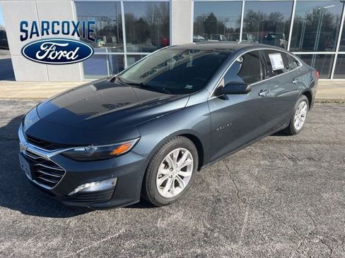 Used 2021 Chevrolet Malibu LT FWD image 24
