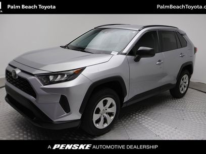 Certified 2021 Toyota RAV4 LE